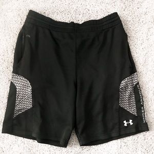 Under Armour Black Shorts